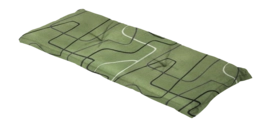 Bankkussen Madison Joah Sage (180 x 48 cm)