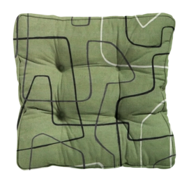 Sitzkissen Madison Florance Joah Sage (47 x 47 cm)