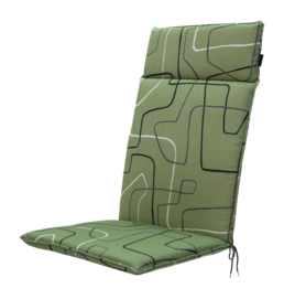 Coussin de Jardin Madison Universeel Joah Sage Dossier Haut
