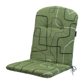 Sitzauflage Madison Joah Sage (45 x 96 cm)