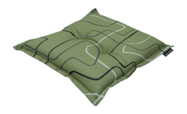 Sitzkissen Madison Universal Joah Sage Black Grey White (50 x 50 cm)