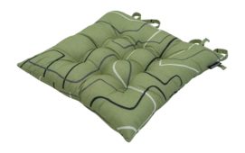 Toskanakissen Madison Joah Sage (46 x 46 cm)