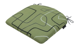 Sitzkissen Madison Joah Sage (46 x 48 cm)
