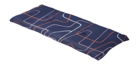 Coussin de Banc Madison Joah Indigo (120 x 48 cm)