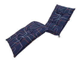 Ligbedkussen Madison Joah Indigo (200 x 60 cm)