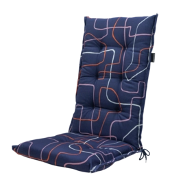 Tuinkussen Madison Joah Indigo Hoge Rug