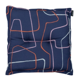 Zitkussen Madison Universeel Joah Indigo (50 x 50 cm)