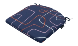 Zitkussen Madison Joah Indigo (46 x 48 cm)