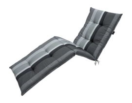 Coussin de Chaise Longue Madison Tomsen Grey (200 x 60 cm)