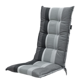 Coussin de Jardin Madison Tomsen Gris Haut Dossier