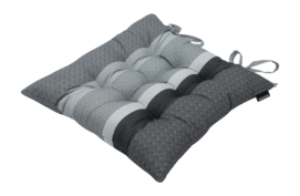 Coussin de Jardin Madison Tomsen Grey (46 x 46 cm)