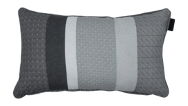 Coussin Décoratif Madison Tomsen Grey (50 x 30 cm)