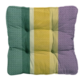 Matraskussen Madison Florance Tomsen Yellow (47 x 47 cm)