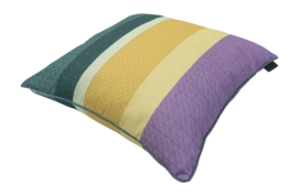 Dekokissen Madison Tomsen Sage Yellow Purple (50 x 50 cm)