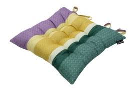 Coussin de Jardin Madison Tomsen Yellow (46 x 46 cm)