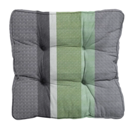 Matraskussen Madison Florance Tomsen Sage (47 x 47 cm)