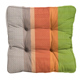 Matraskussen Madison Florance Tomsen Terra (47 x 47 cm)