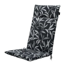 Coussin de Jardin Madison Universel Fergus Black Dossier Haut