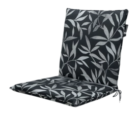 Stapelstoelkussen Madison Universeel Fergus Black (97 x 49 cm)