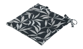 Coussin de Jardin Madison Fergus Black (46 x 46 cm)
