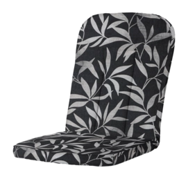 Coussin Carlo Madison Calvia Fergus Black (100 x 48 cm)