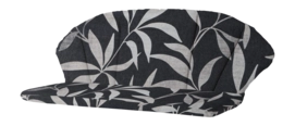 Bankkussen Madison Elegance Fergus Black (105 x 95 cm)