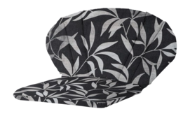 Tuinstoelkussen Madison Elegance Fergus Black