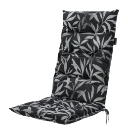 Coussin de Jardin Madison Fergus Black Dossier Haut