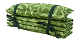 Bankkussen Madison Living Plaid Fergus Green (180 x 68 cm)
