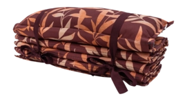 Bankkussen Madison Living Plaid Fergus Terra (180 x 68 cm)