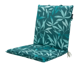 Stapelstoelkussen Madison Universeel Fergus Sea Blue (97 x 49 cm)
