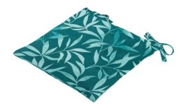 Coussin de Jardin Madison Fergus Sea Blue (46 x 46 cm)