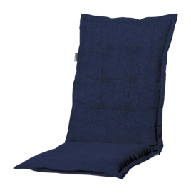 Sitzauflage Madison Panama Indigo Niedrige Rückenlehne