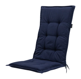Sitzauflage Madison Panama Indigo Hohe Rückenlehne