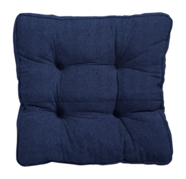 Matraskussen Madison Florance Panama Indigo (47 x 47 cm)