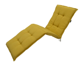 Ligbedkussen Madison Panama Yellow (200 x 60 cm)