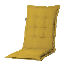 Sitzauflage Madison Panama Yellow Niedrige Rückenlehne