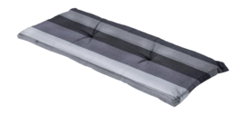 Coussin de Banc Madison Victoria Grey  (150 x 48 cm)
