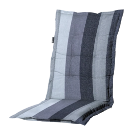 Tuinkussen Madison Victoria Grey Lage Rug 24