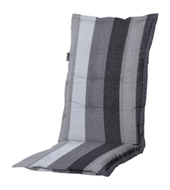 Tuinkussen Madison Victoria Grey Hoge Rug 24