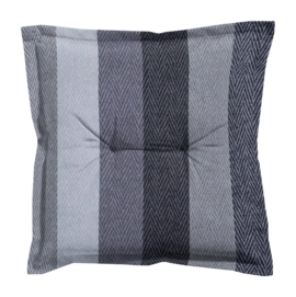 Sitzkissen Madison Universal Victoria Grey (50 x 50 cm)