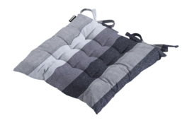 Toscanekussen Madison Victoria Grey (46 x 46 cm) 24
