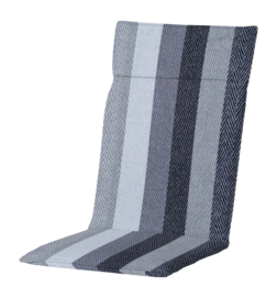 Tuinkussen Madison Universeel Victoria Grey Hoge Rug