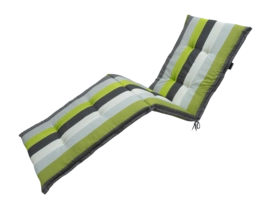 Ligbedkussen Madison Victoria Green (200 x 60 cm)