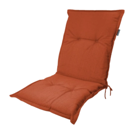 Coussin de Chaise de Jardin Madison Basic Terra (Dossier Bas 105 x 50 cm)