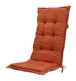Coussin de Jardin Madison Basic Terra (Dossier Haut)