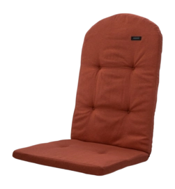 Coussin de Chaise de Jardin Madison Bearchair Panama Terra (Dossier Haut 128 x 48 cm)