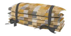 Bankkussen Madison Living Plaid Jacky Mosterd (180 x 68 cm)