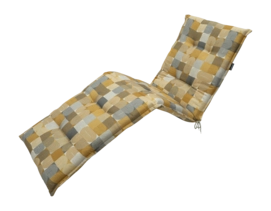 Coussin de Chaise Longue Madison Jacky Moutarde (200 x 60 cm)