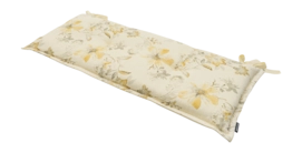 Bankkussen Madison Sophie/Ann Yellow (120 x 48 cm)